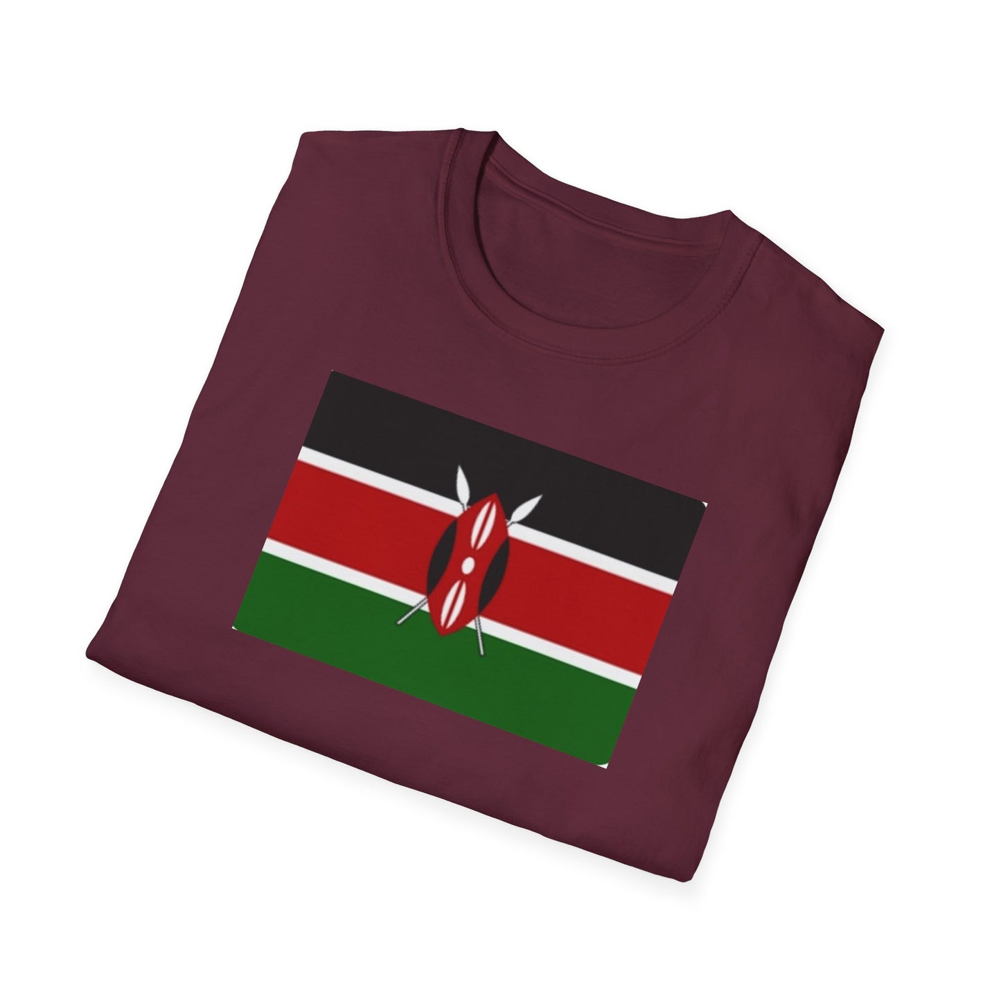 Unisex Softstyle T-Shirt -- Kenya