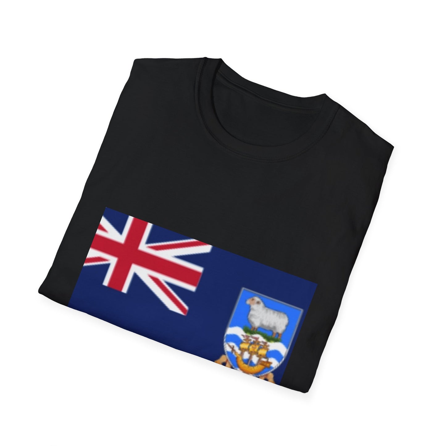 Unisex Softstyle T-Shirt - Falkland Islands