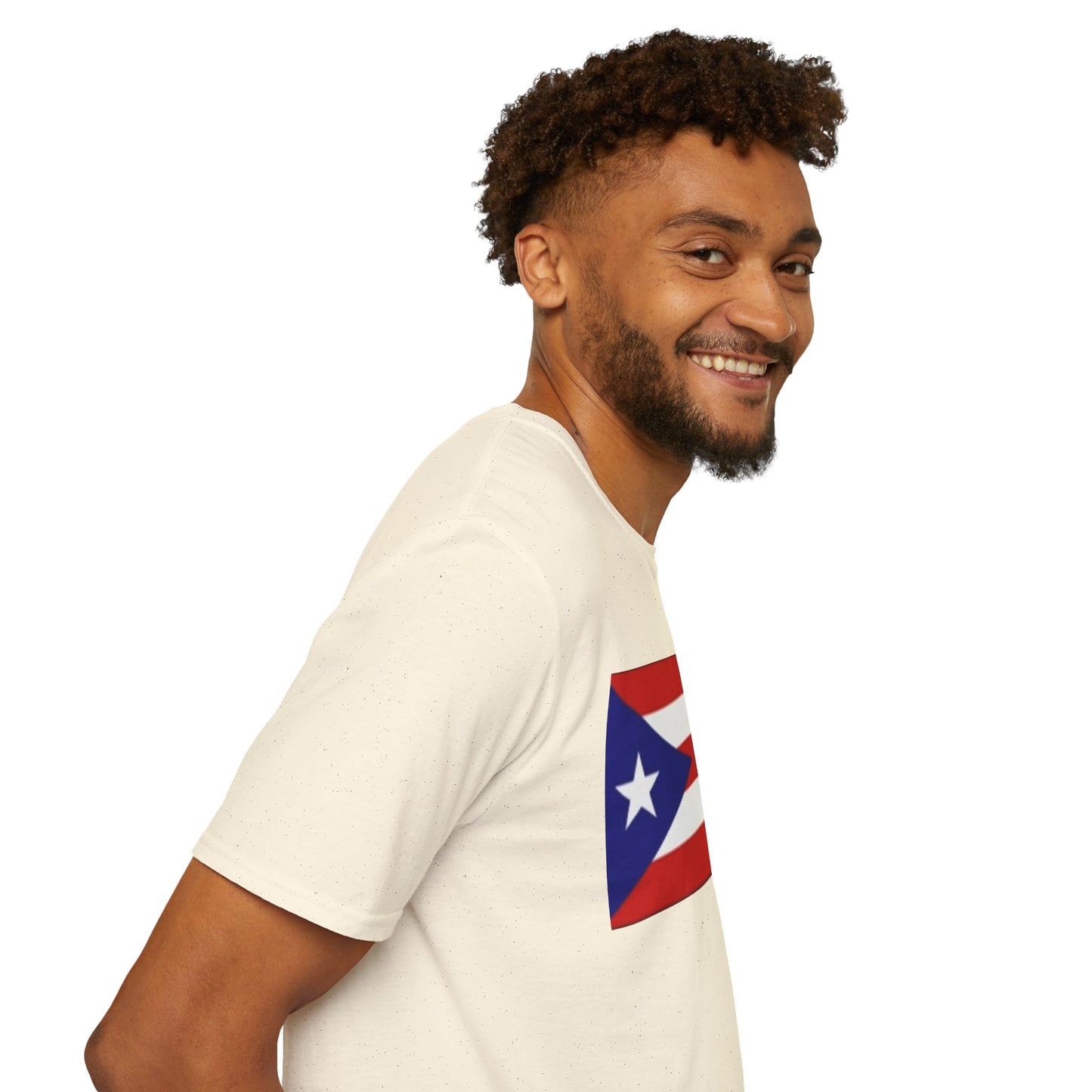 Unisex Softstyle T-Shirt -- Puerto Rico