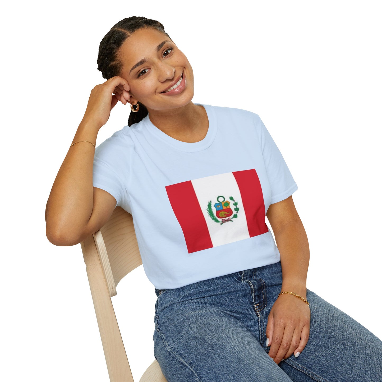 Unisex Softstyle T-Shirt -- Peru