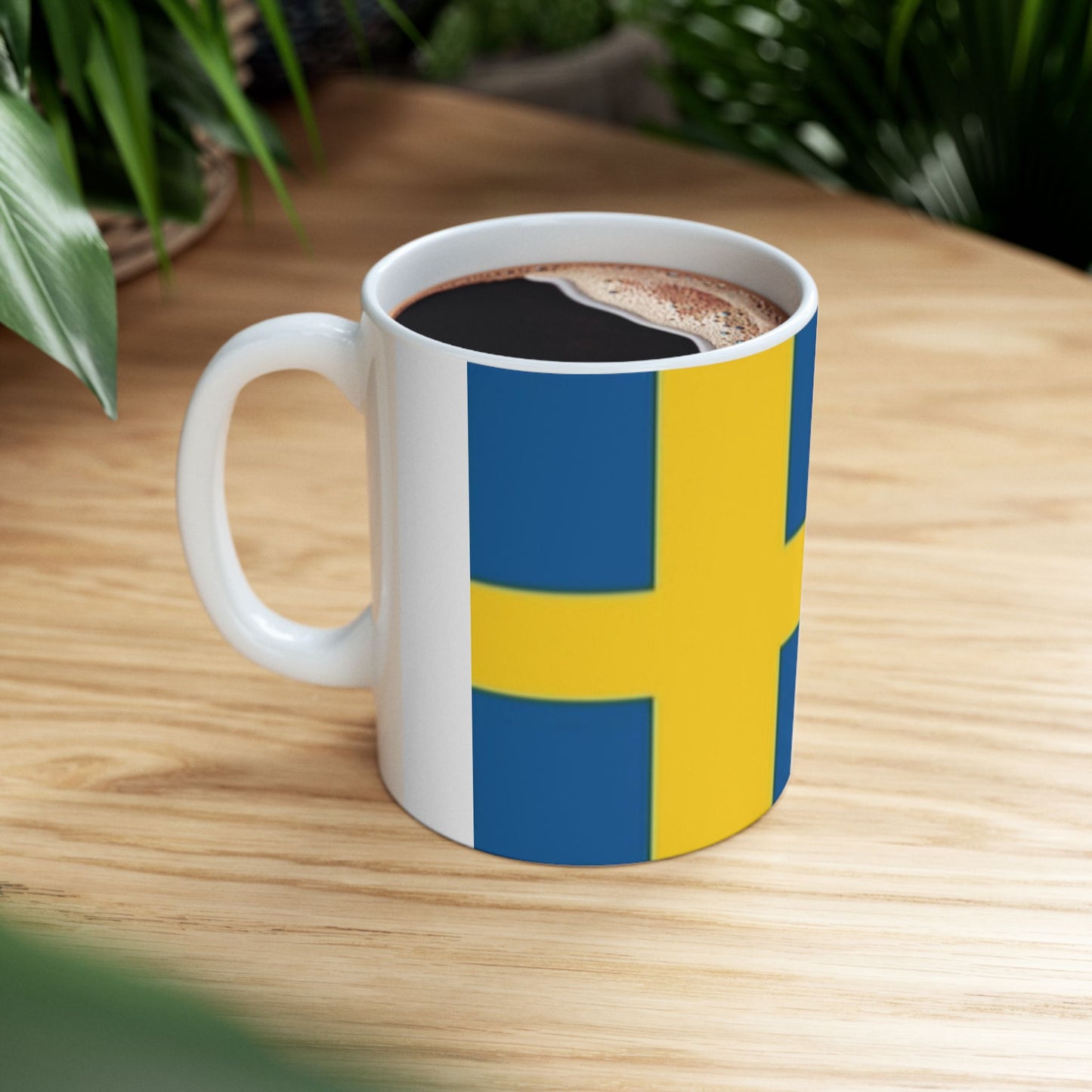 Ceramic Mug 11oz -- Sweden