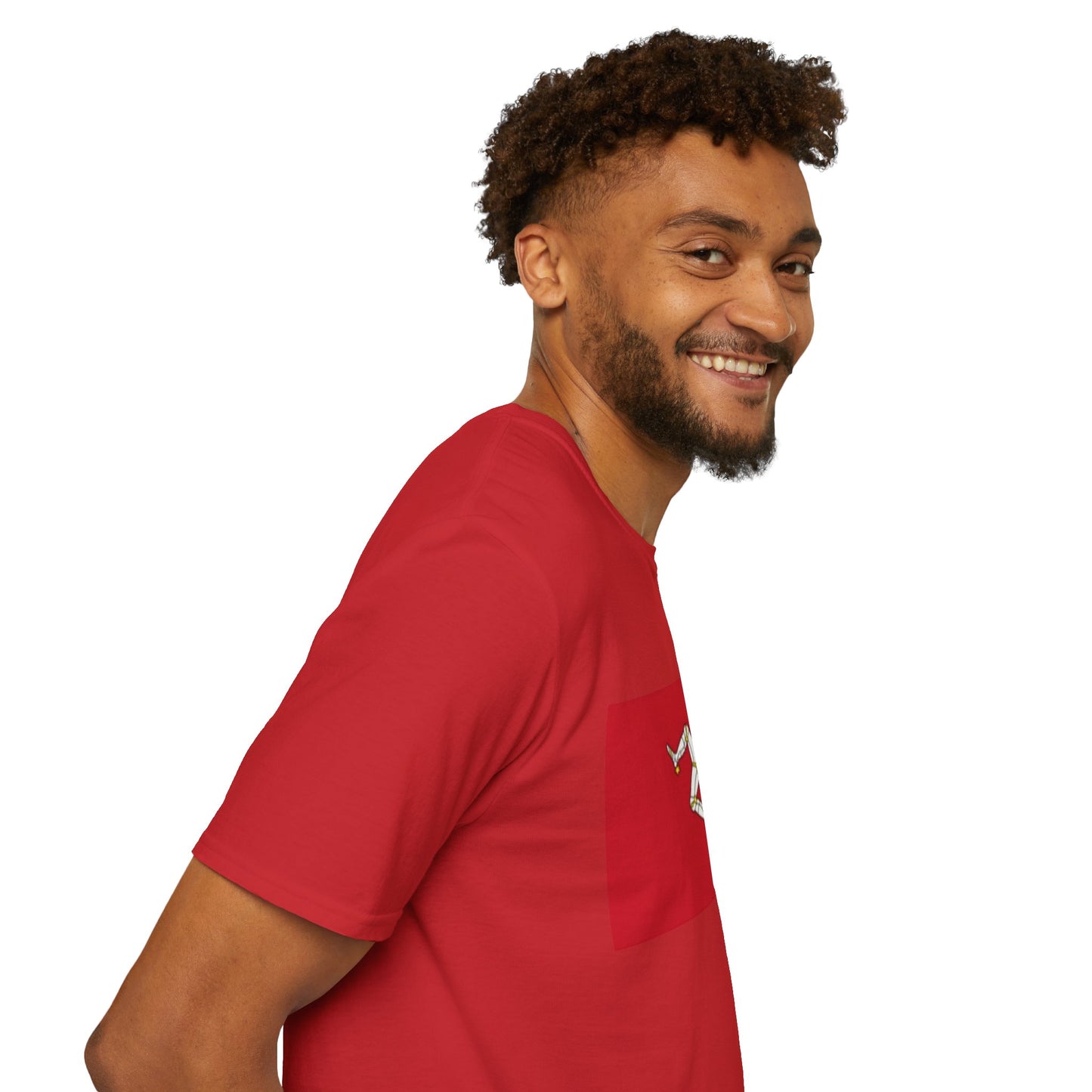 Unisex Softstyle T-Shirt -- Isle of Man
