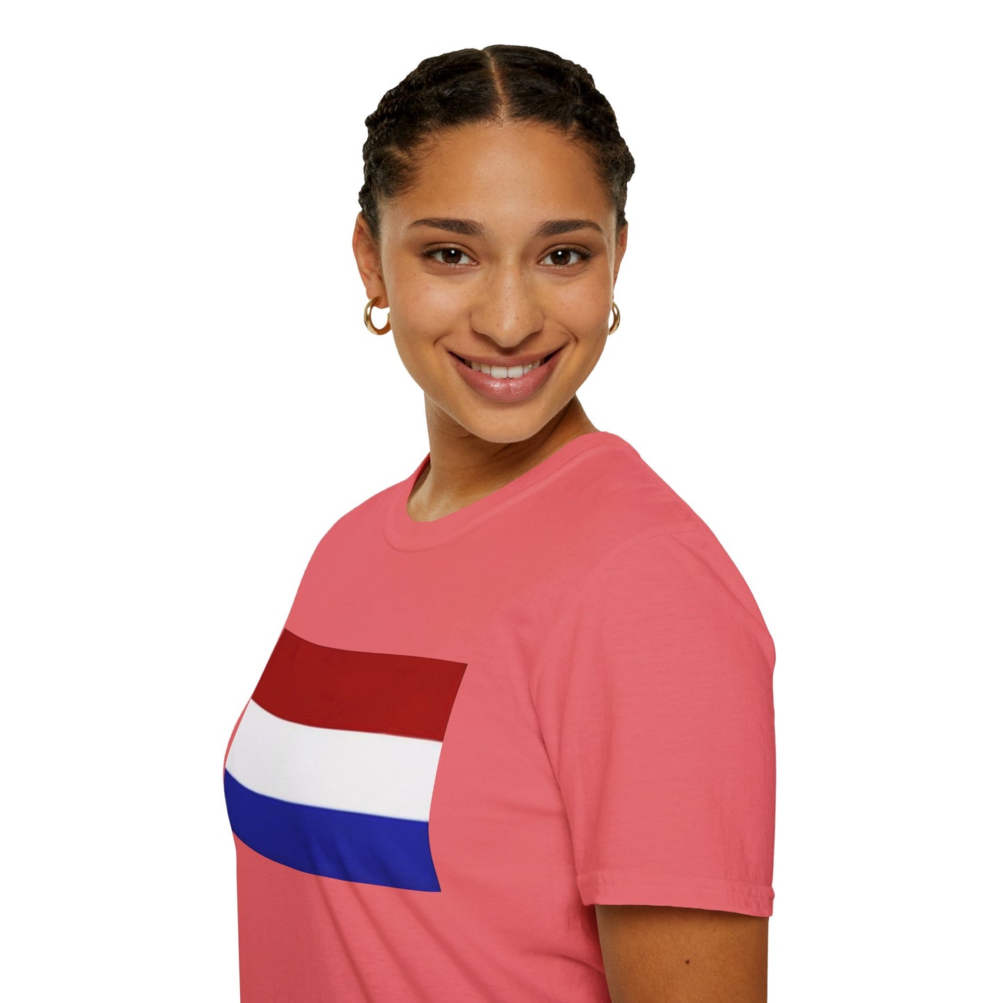 Unisex Softstyle T-Shirt -- Netherlands