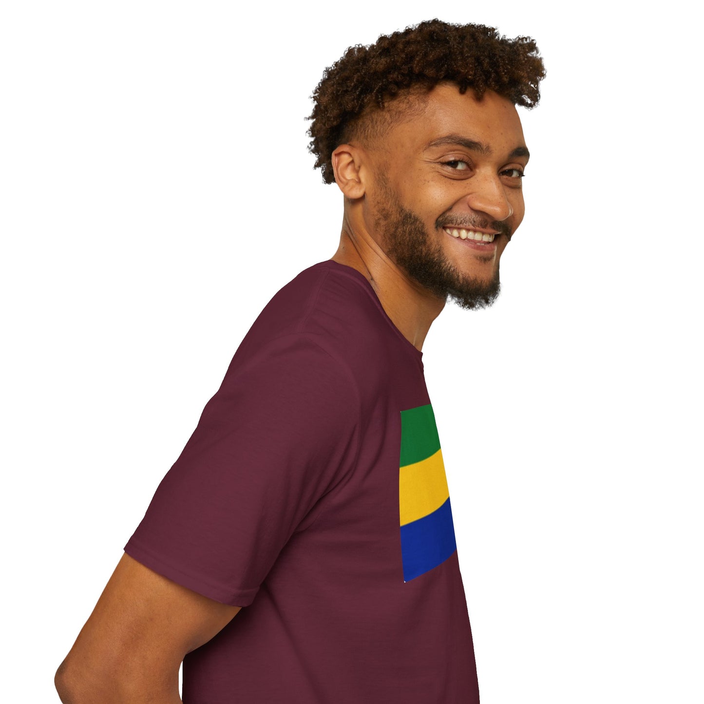 Unisex Softstyle T-Shirt -- Gabon