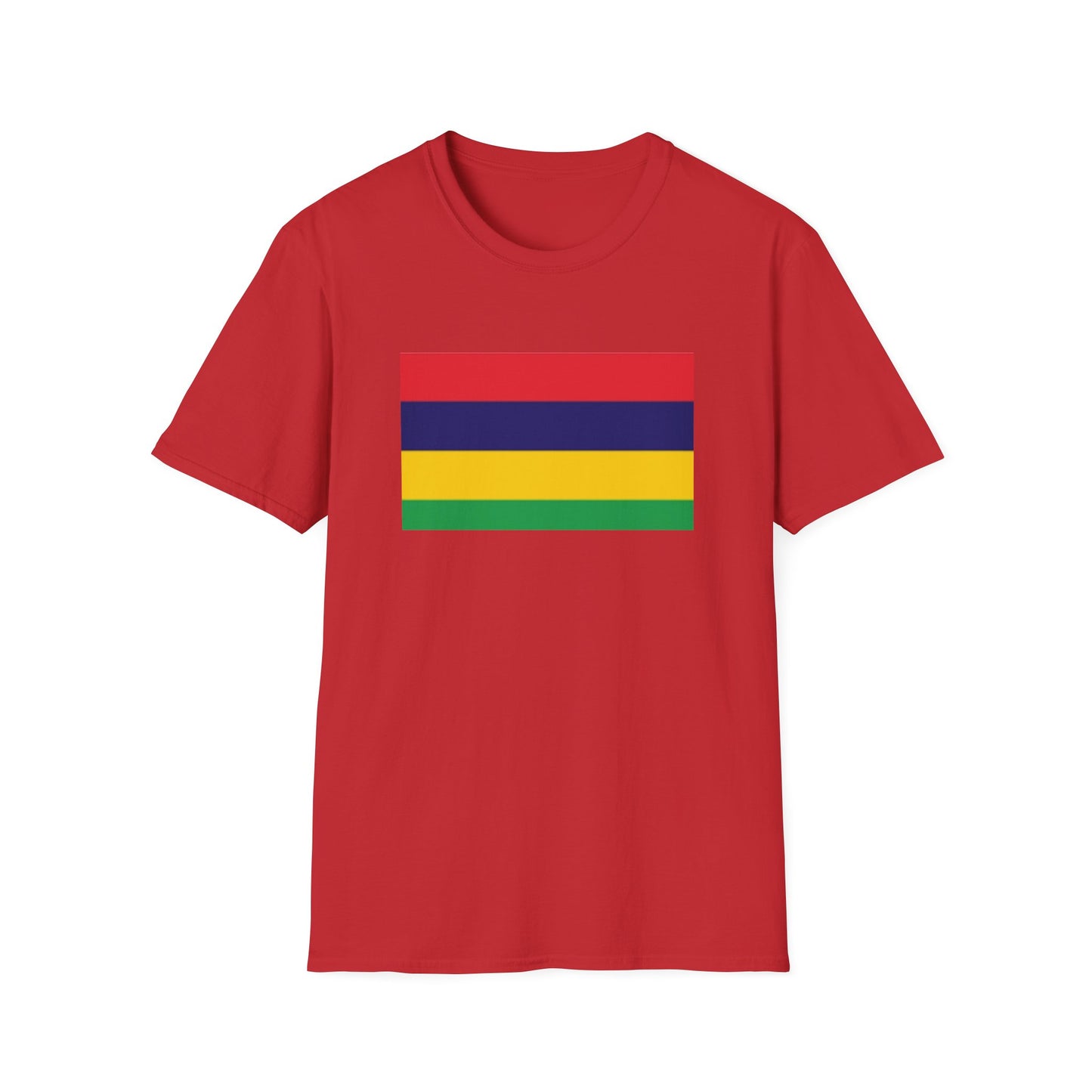 Unisex Softstyle T-Shirt -- Mauritius