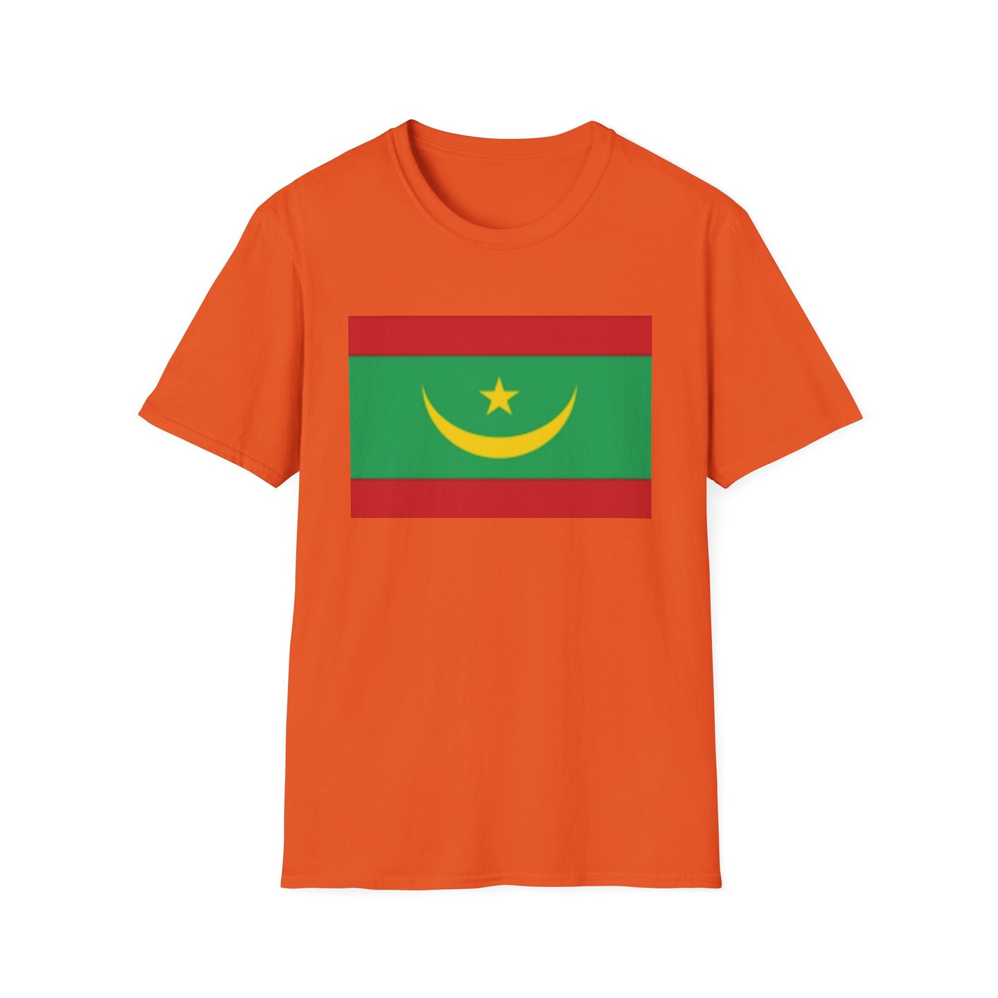 Unisex Softstyle T-Shirt -- Mauritania