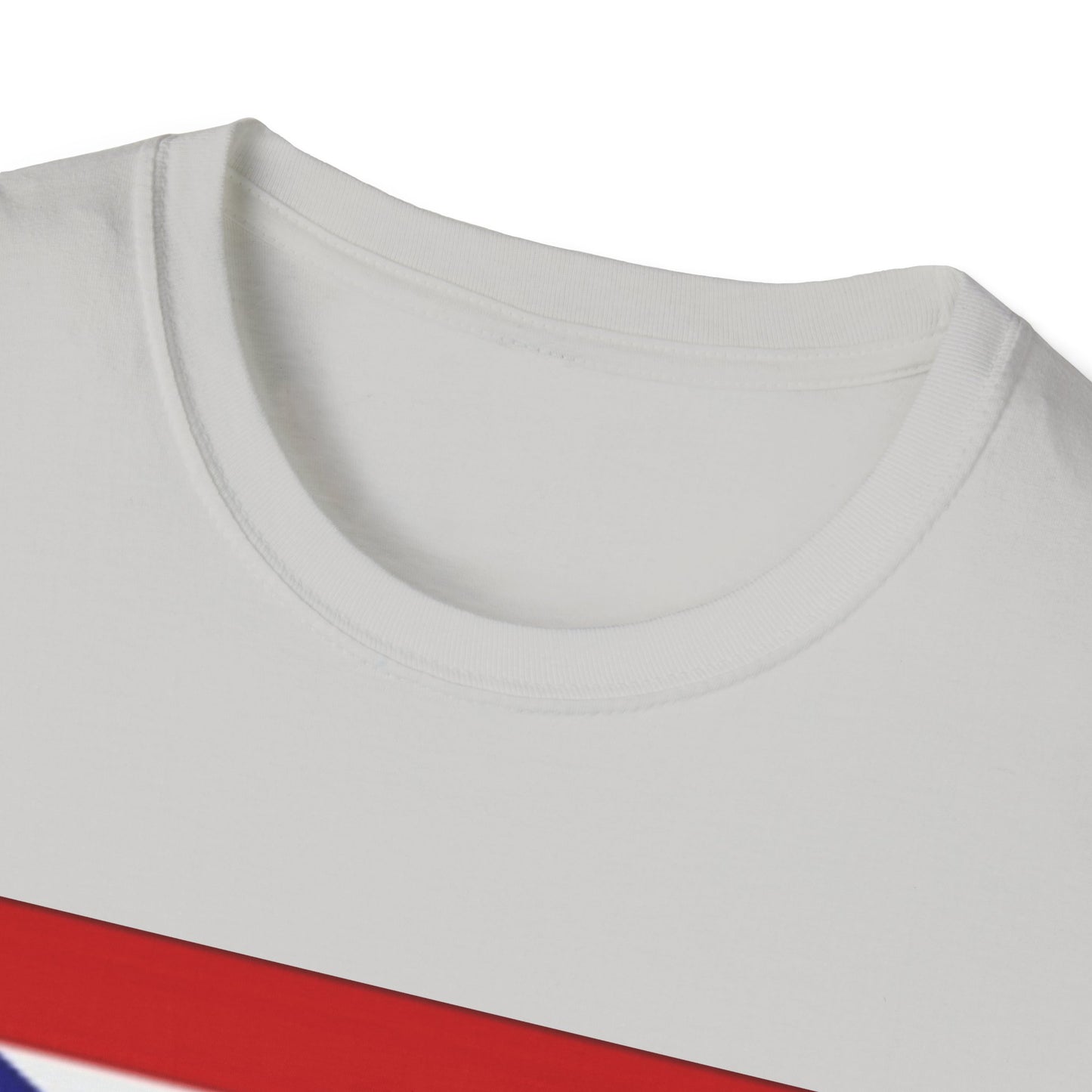 Unisex Softstyle T-Shirt -- Puerto Rico