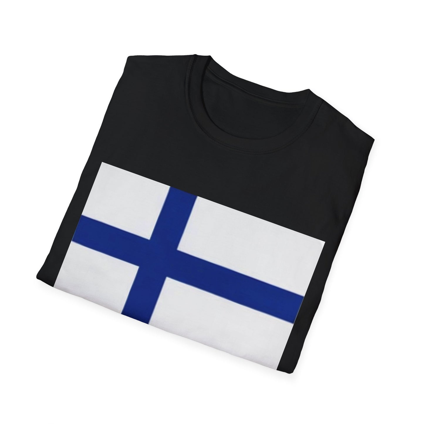 Unisex Softstyle T-Shirt -- Finland