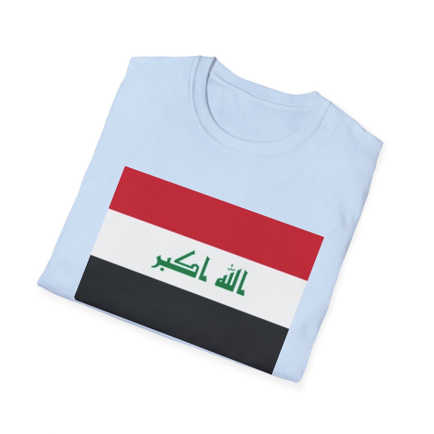 Unisex Softstyle T-Shirt -- Iraq