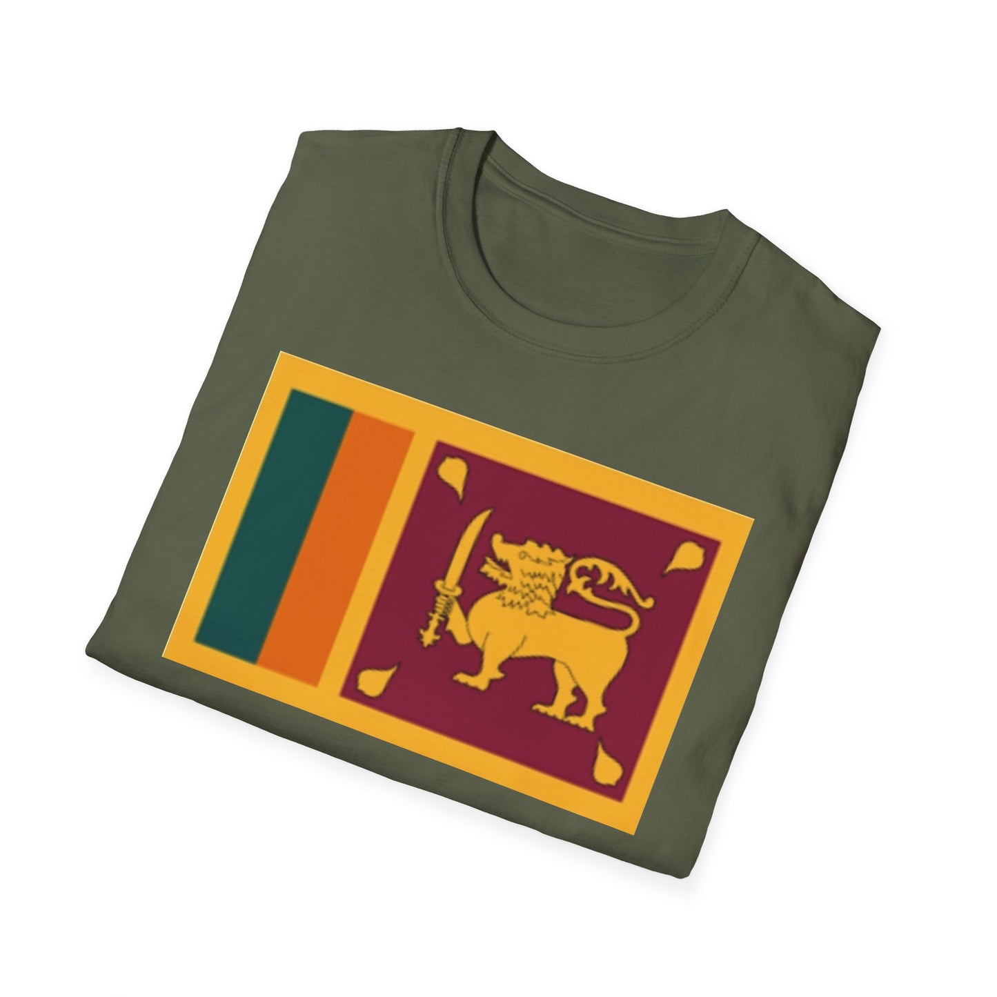 Unisex Softstyle T-Shirt -- Sri Lanka
