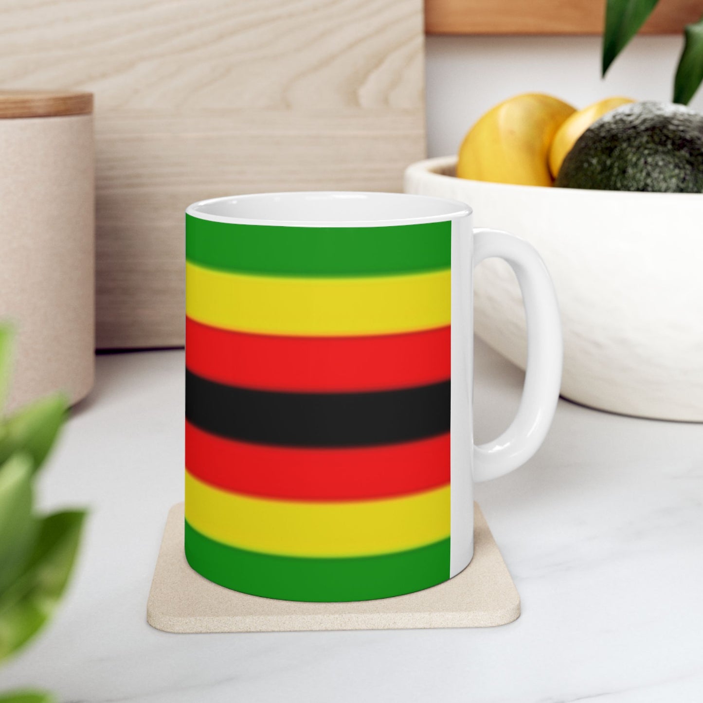 Ceramic Mug 11oz -- Zimbabwe