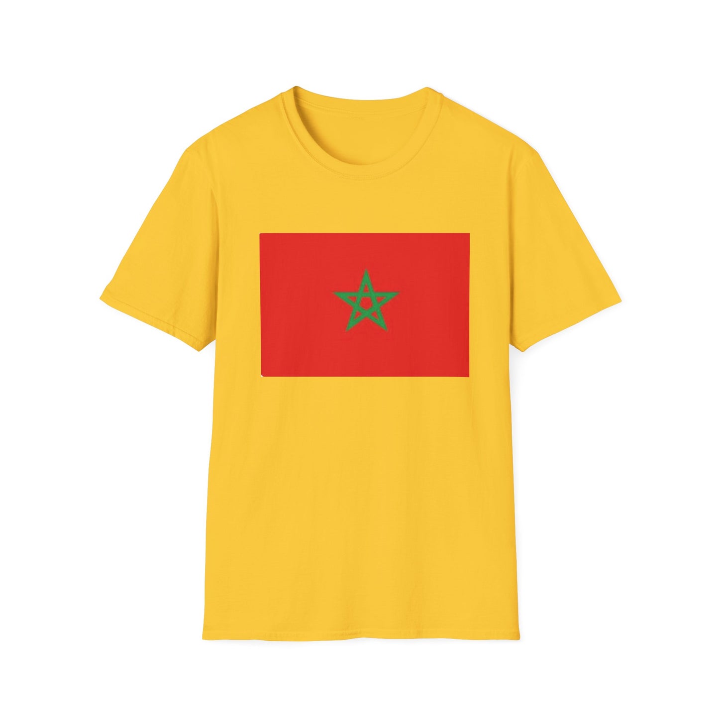 Unisex Softstyle T-Shirt -- Morocco