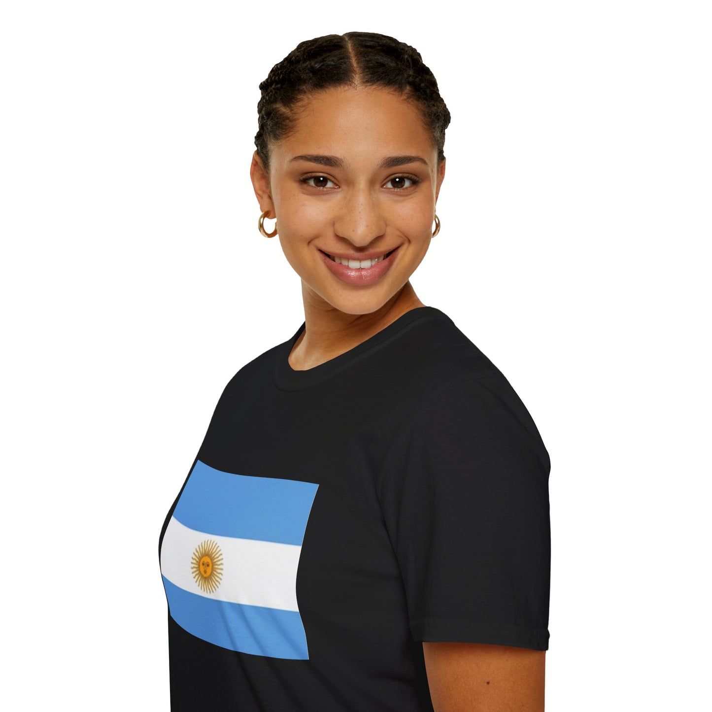 Unisex Softstyle T-Shirt - Argentina
