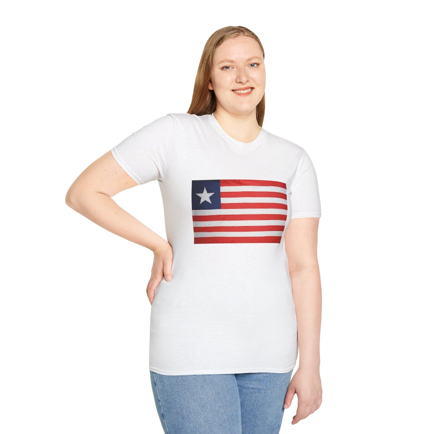 Unisex Softstyle T-Shirt -- Liberia