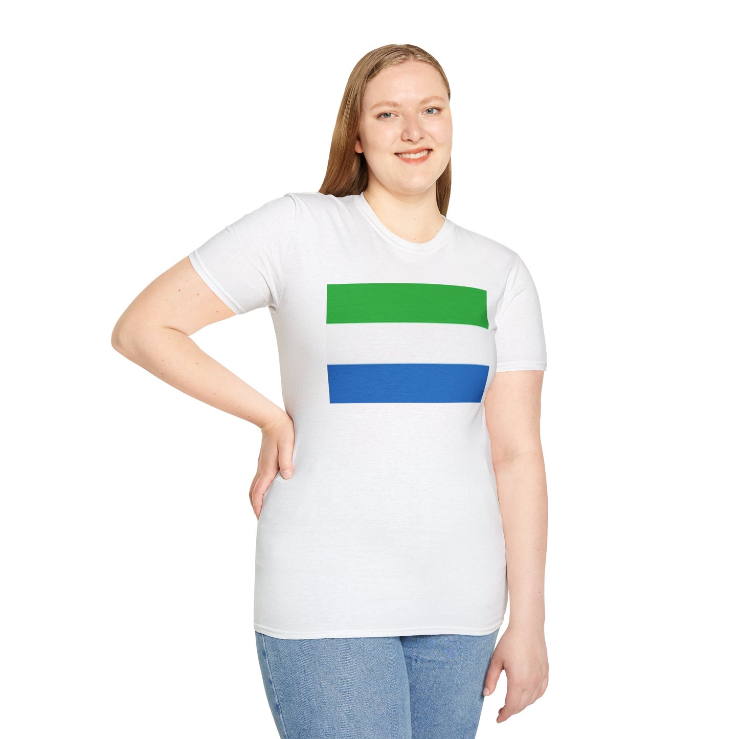 Unisex Softstyle T-Shirt -- Sierra Leone