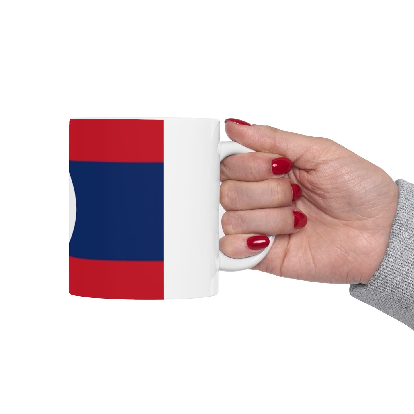 Ceramic Mug, 11oz -- Laos