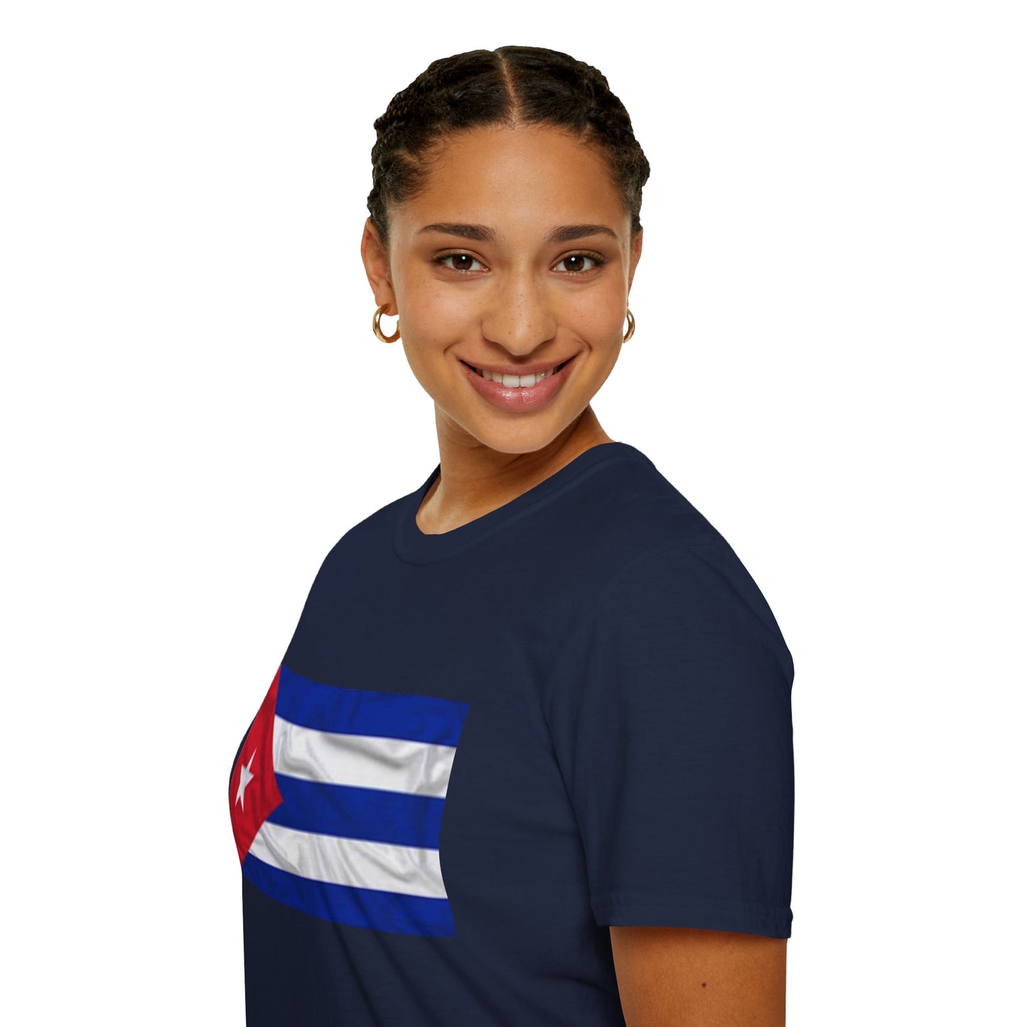 Unisex Softstyle T-Shirtb -- Cuba