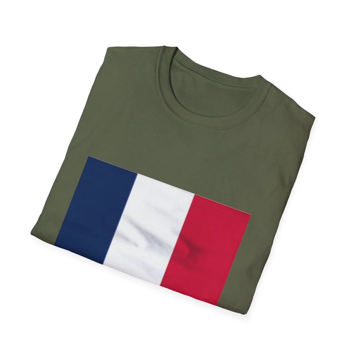 Unisex Softstyle T-Shirt -- France