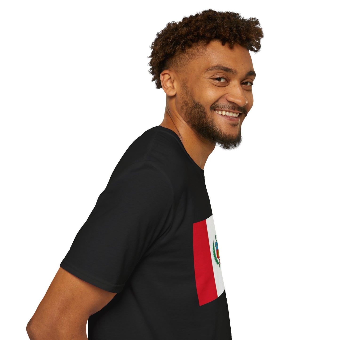 Unisex Softstyle T-Shirt -- Peru