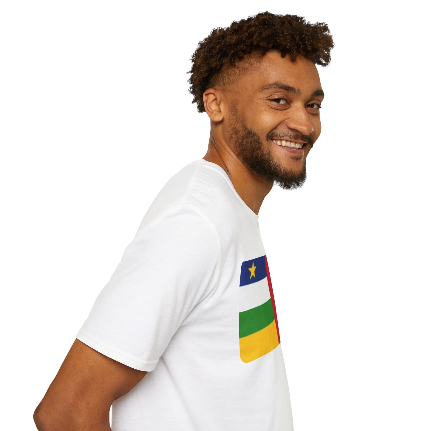 Unisex Softstyle T-Shirt - Central African Republic