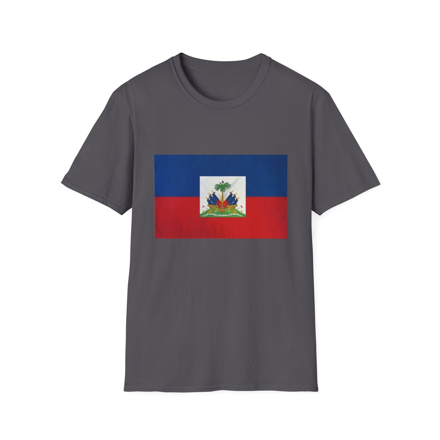 Unisex Softstyle T-Shirt -- Haiti