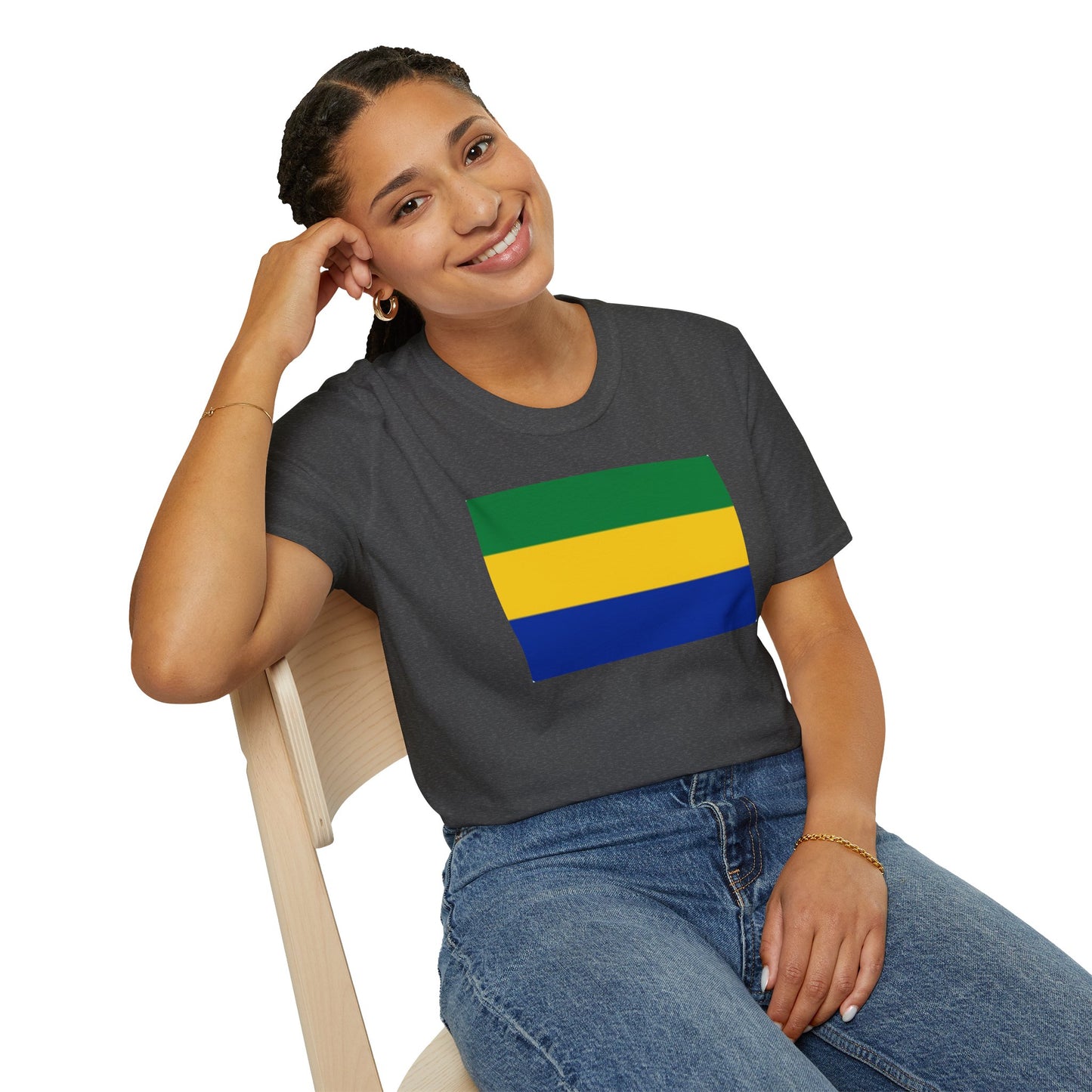 Unisex Softstyle T-Shirt -- Gabon