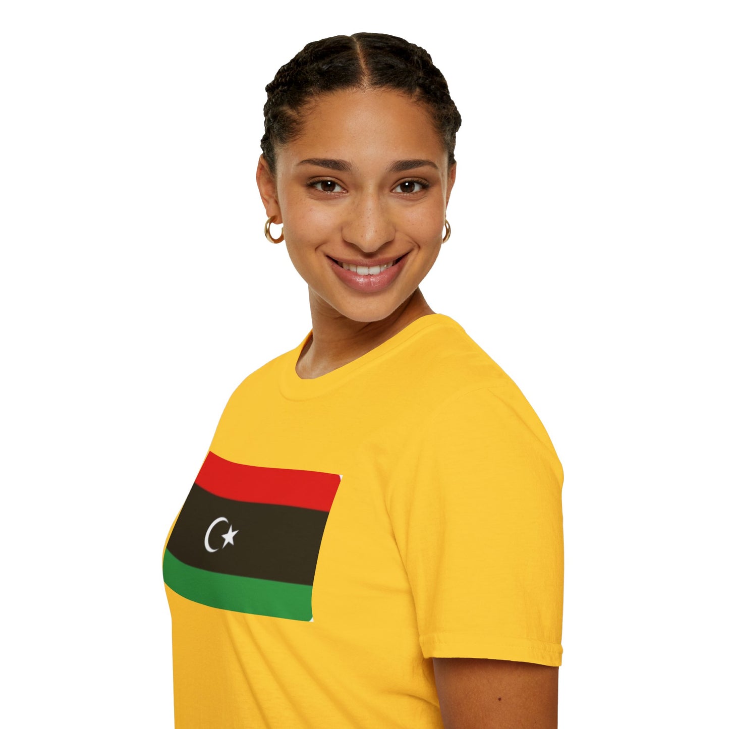 Unisex Softstyle T-Shirt -- Libya