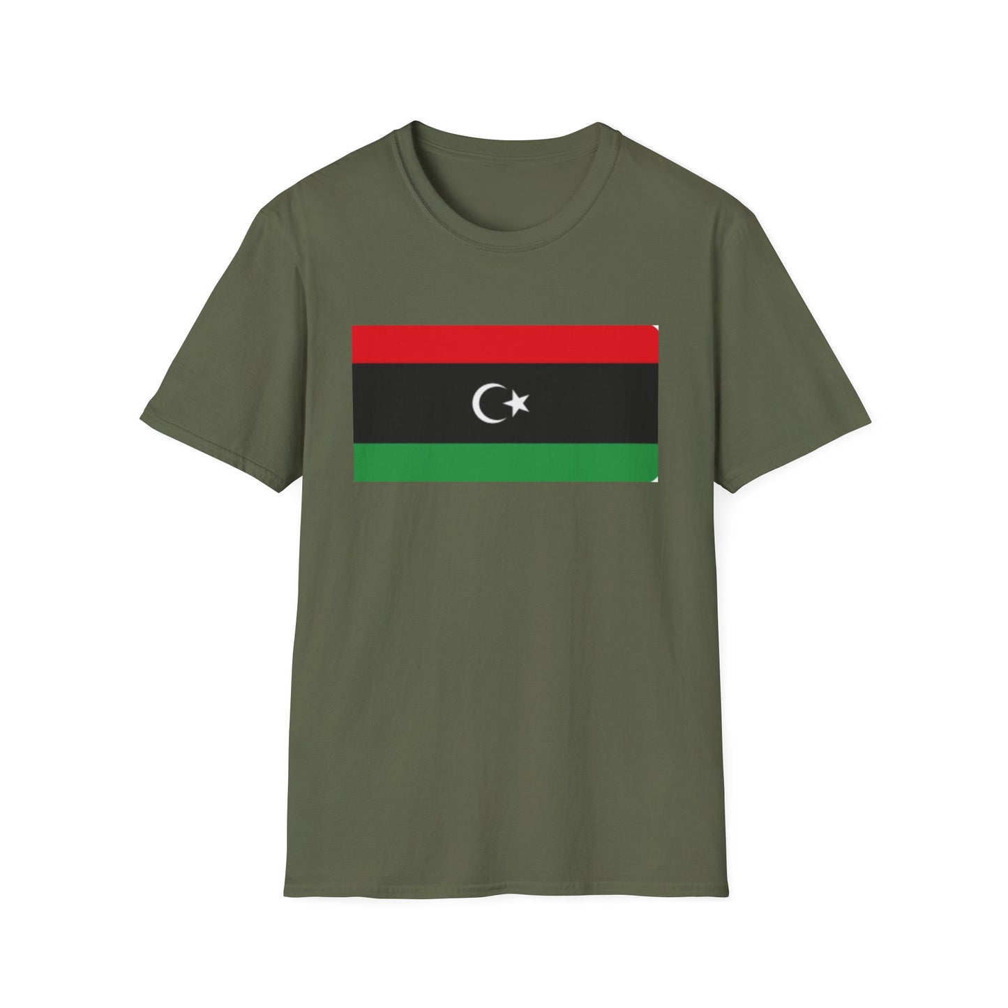 Unisex Softstyle T-Shirt -- Libya