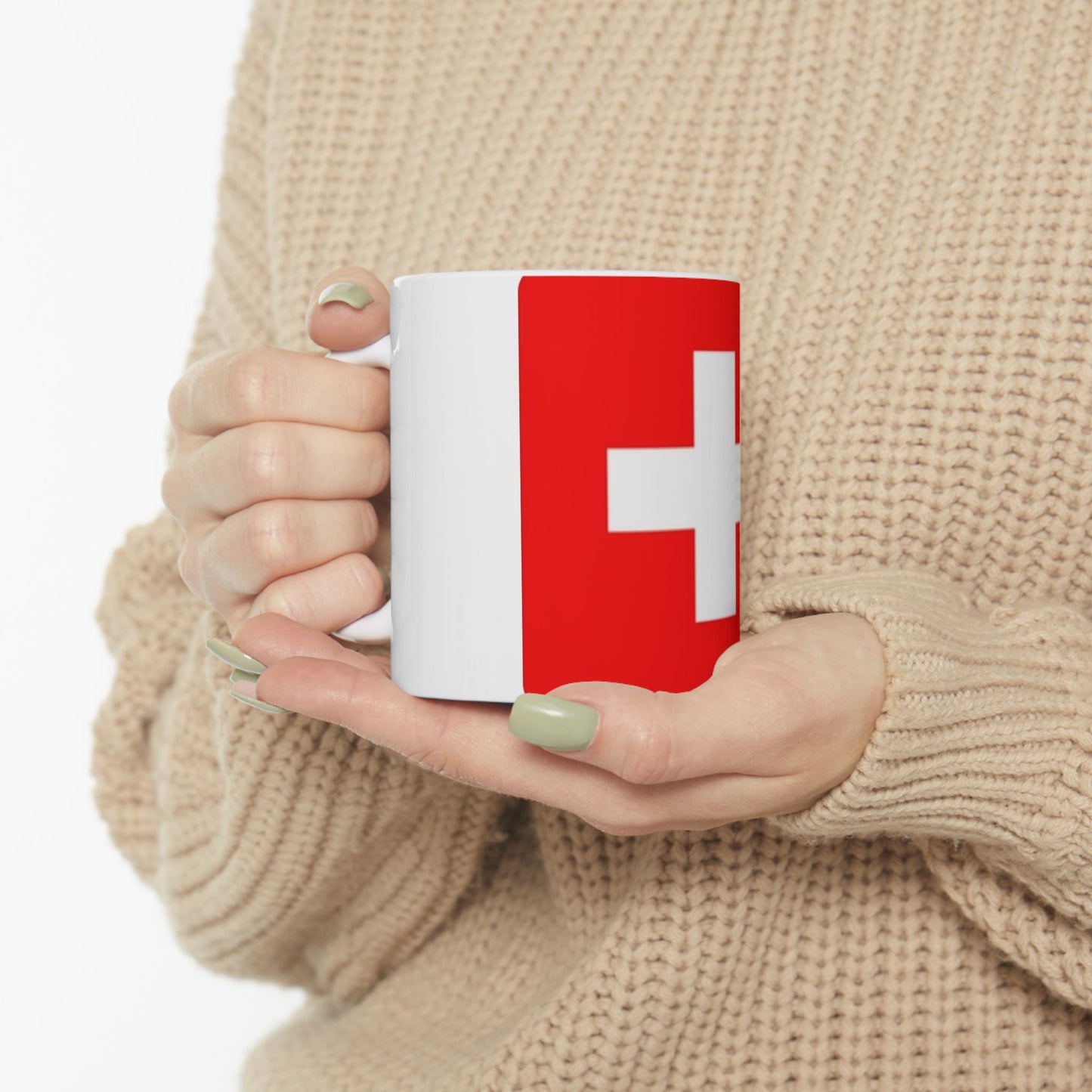 Ceramic Mug 11oz -- Switzerland