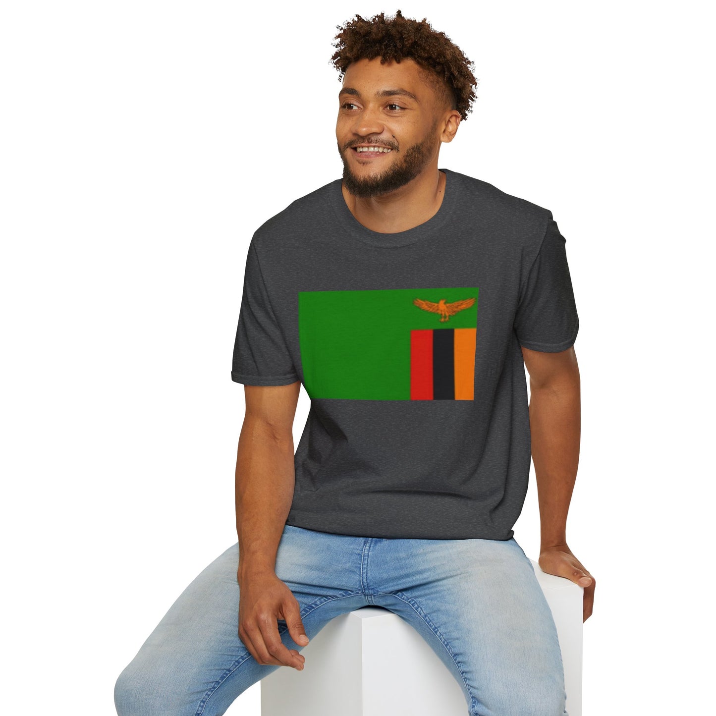 Unisex Softstyle T-Shirt -- Zambia