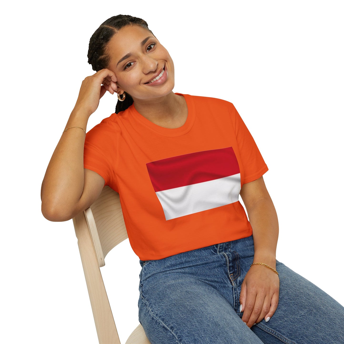 Unisex Softstyle T-Shirt -- Monaco