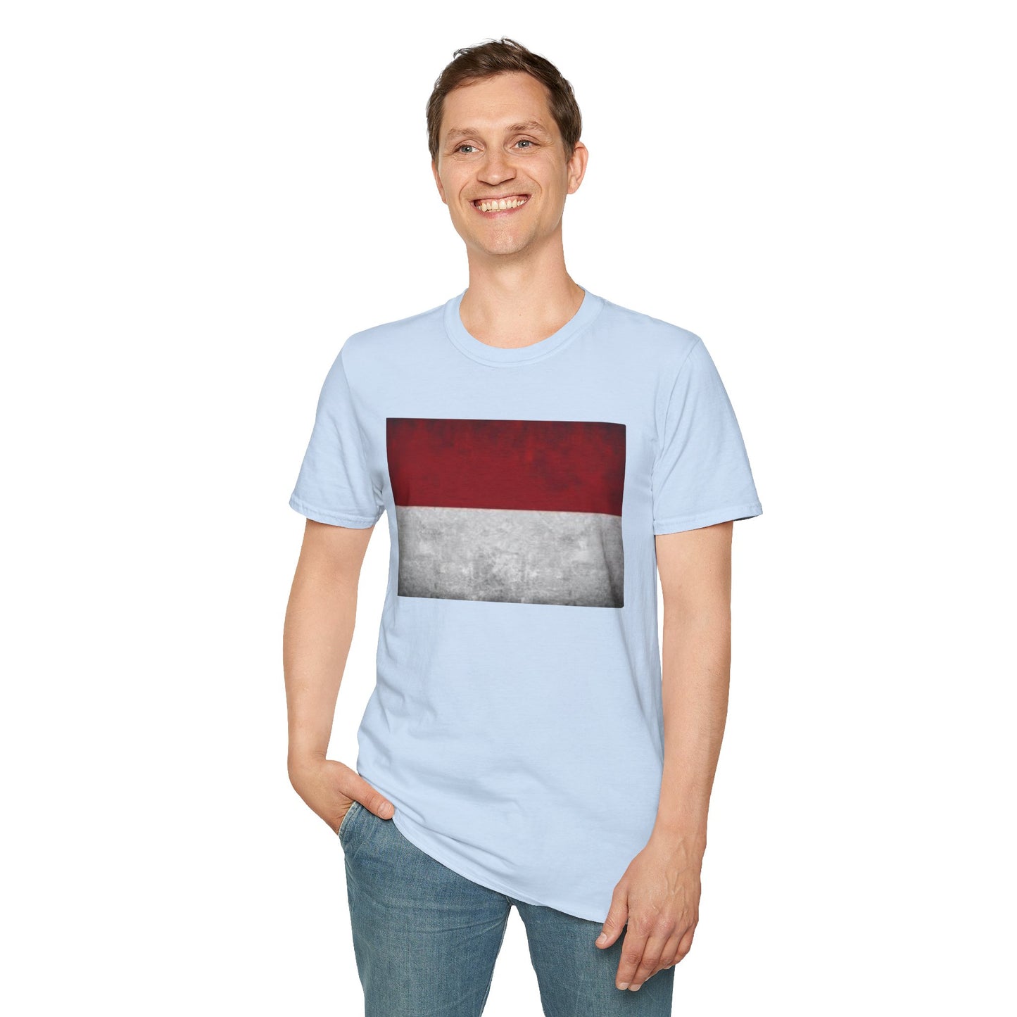 Unisex Softstyle T-Shirt -- Indonesia
