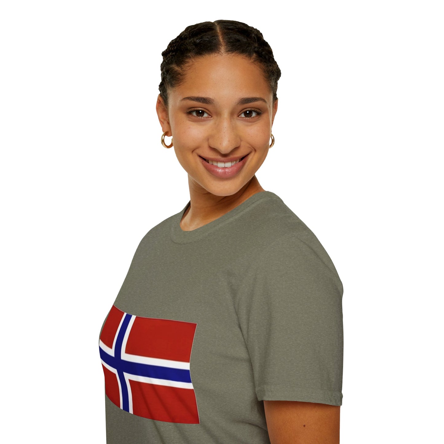 Unisex Softstyle T-Shirt -- Norway