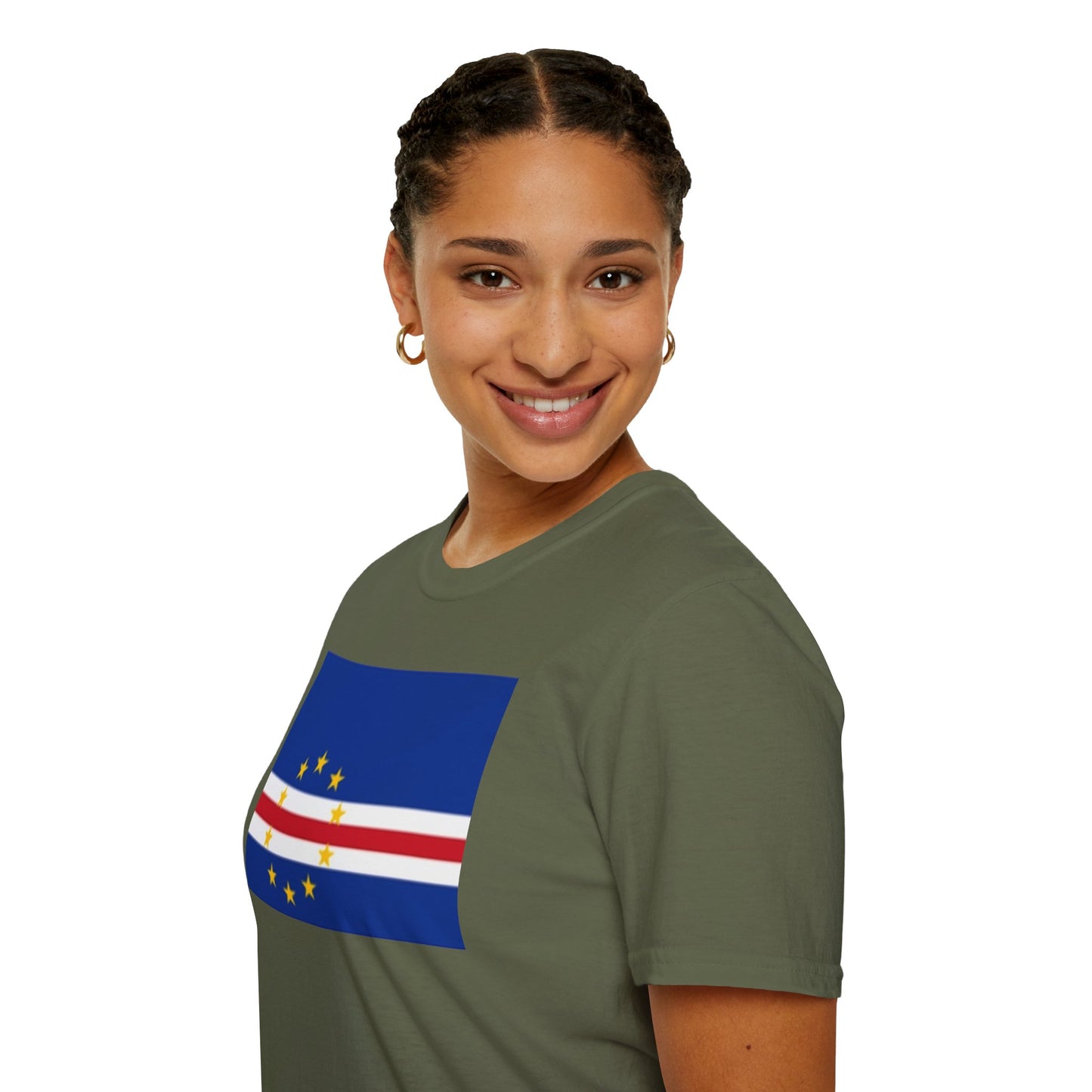 Unisex Softstyle T-Shirt -- Cabo Verde