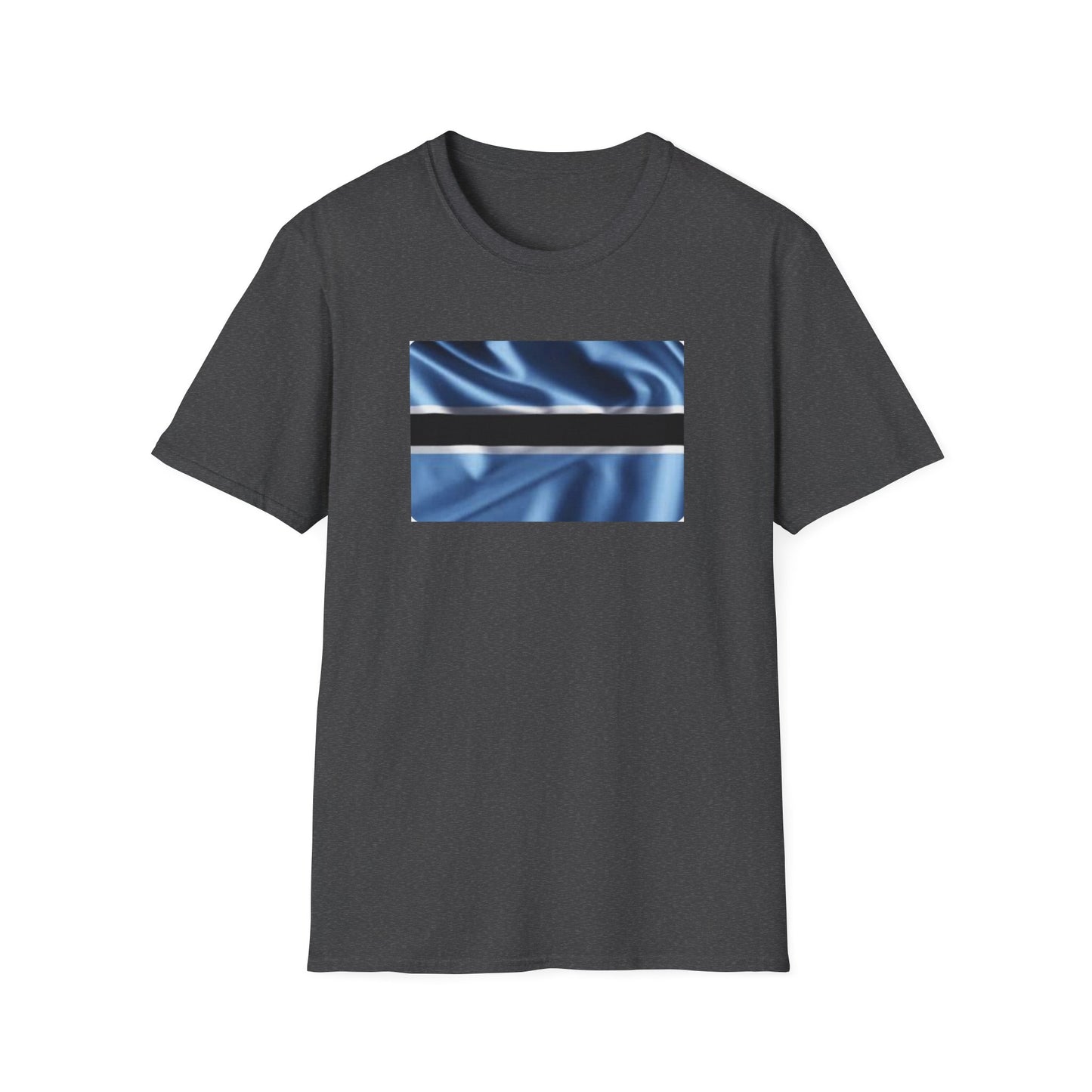 Unisex Softstyle T-Shirt -- Botswana