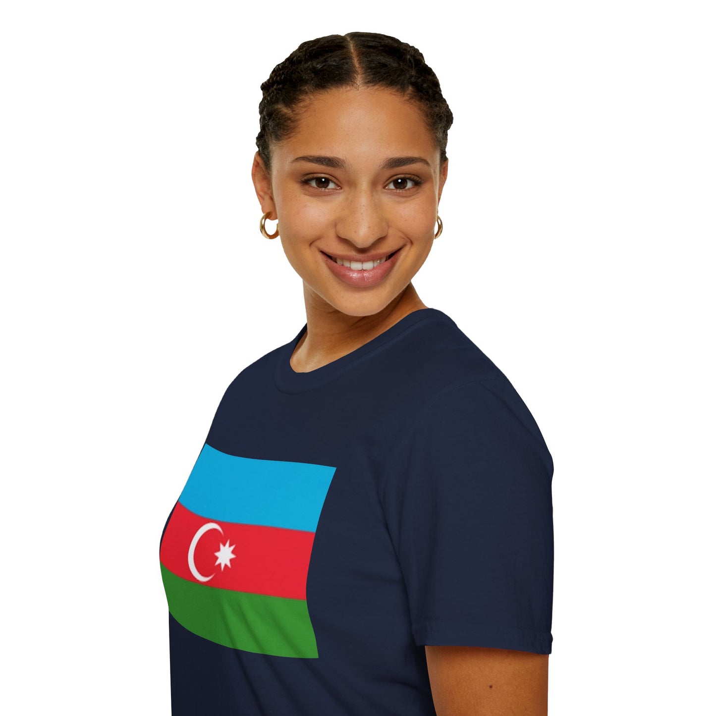 Unisex Softstyle T-Shirt -- Azerbaijan
