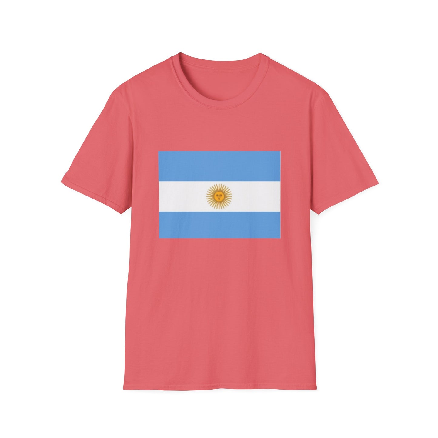 Unisex Softstyle T-Shirt - Argentina