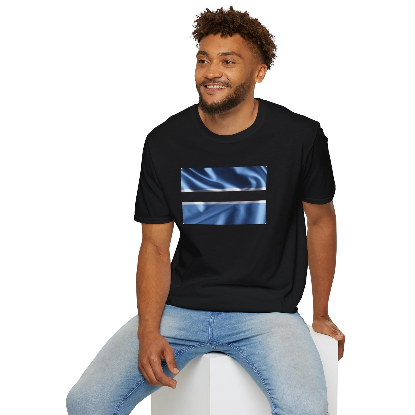 Unisex Softstyle T-Shirt -- Botswana
