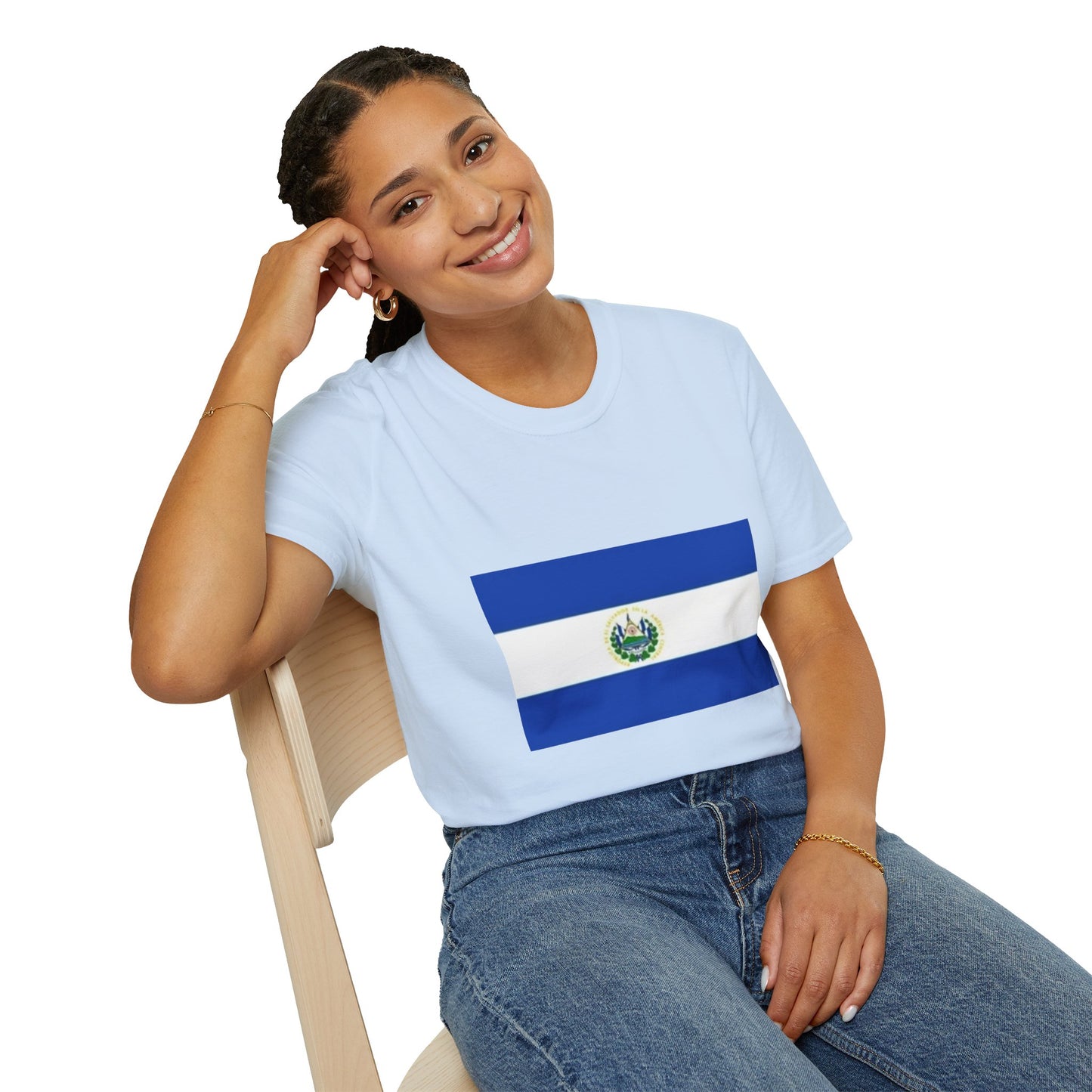 Unisex Softstyle T-Shirt -- El Salvador