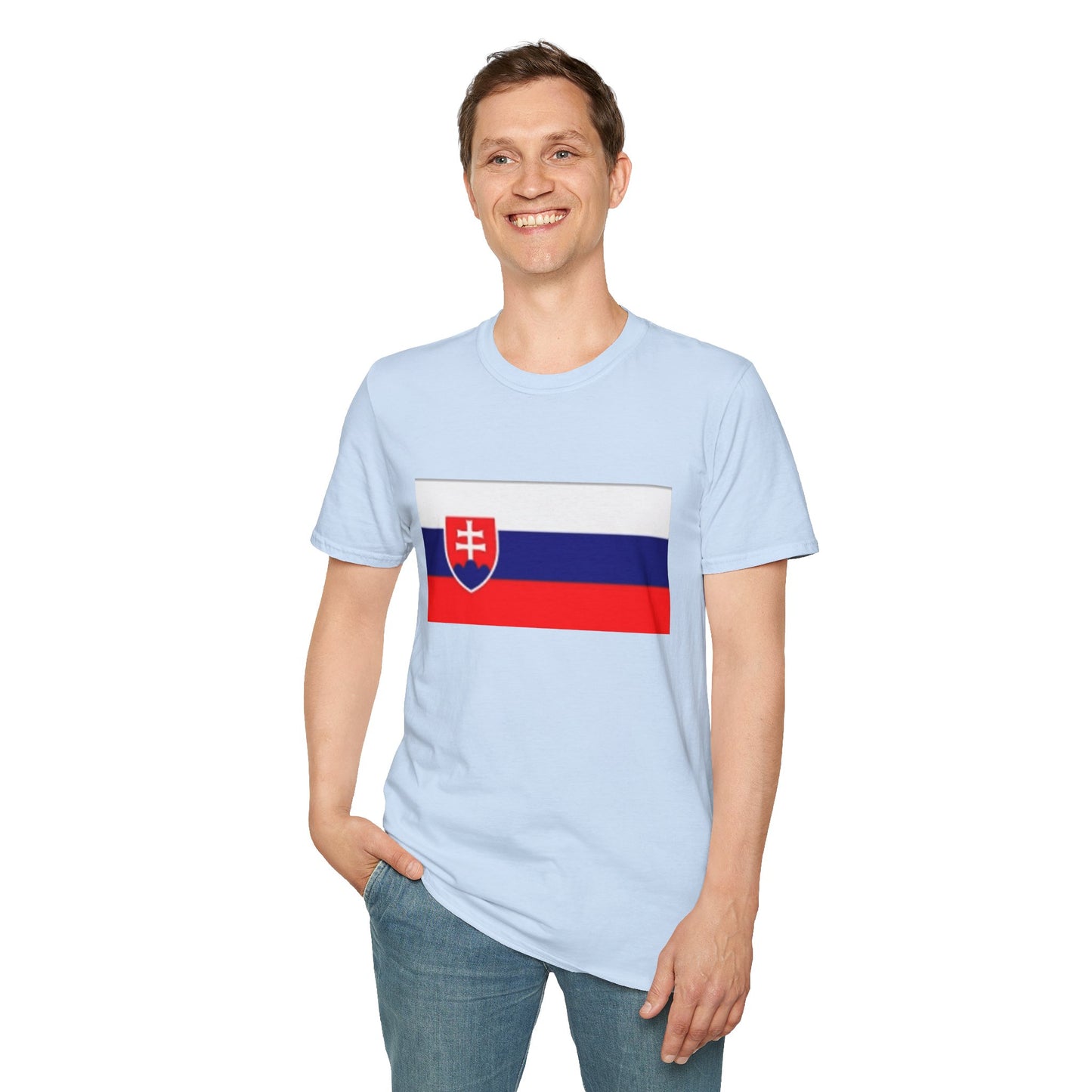 Unisex Softstyle T-Shirt -- Slovakia
