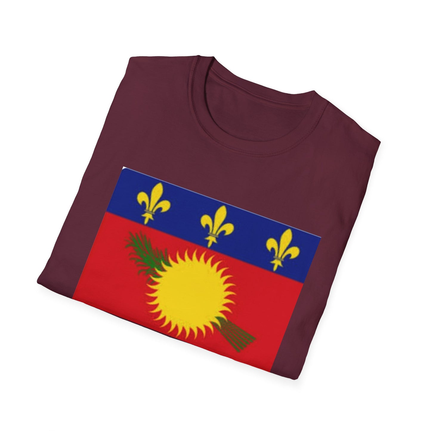 Unisex Softstyle T-Shirt -- Guadeloupe