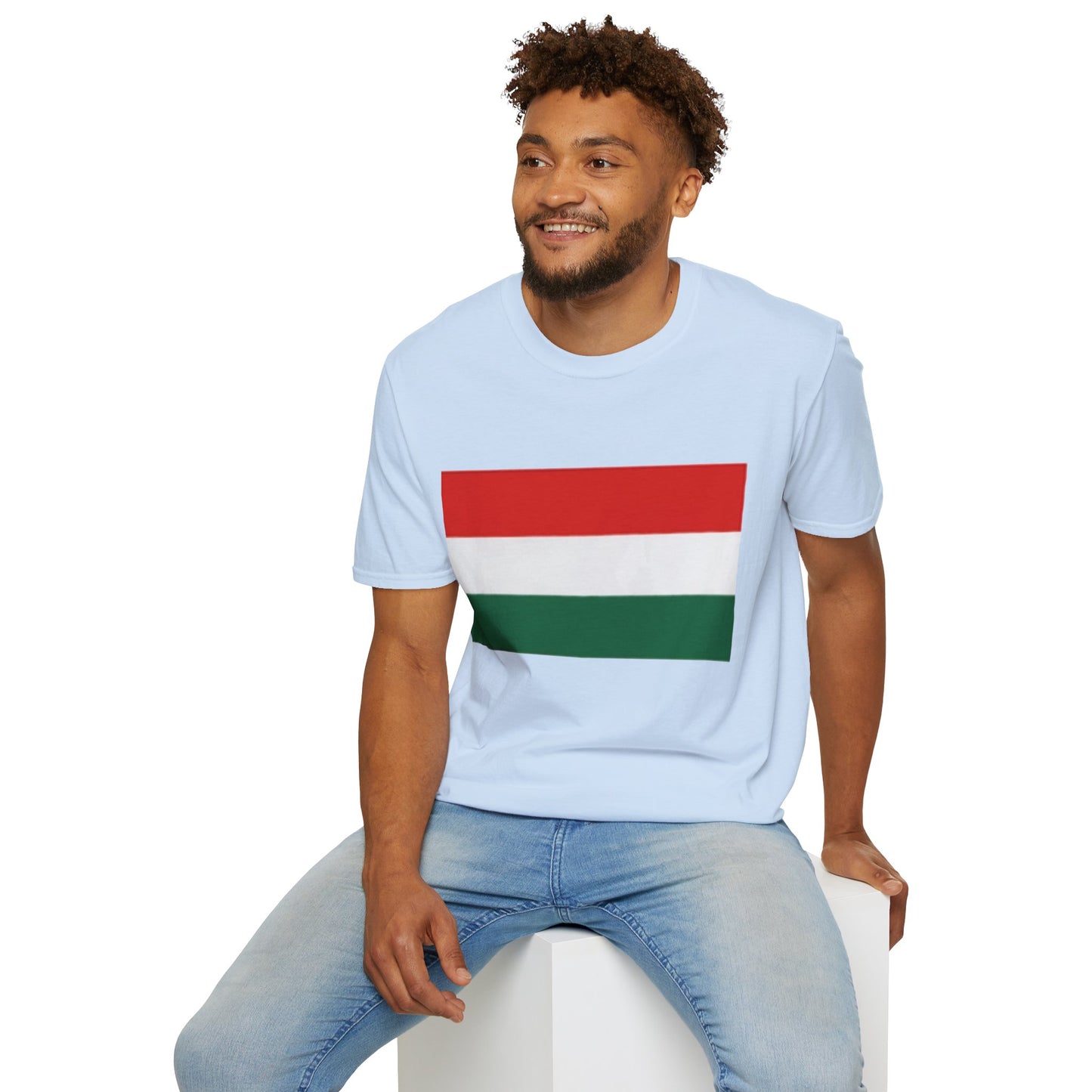Unisex Softstyle T-Shirt -- Hungary