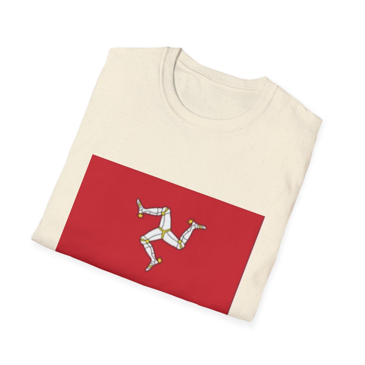 Unisex Softstyle T-Shirt -- Isle of Man