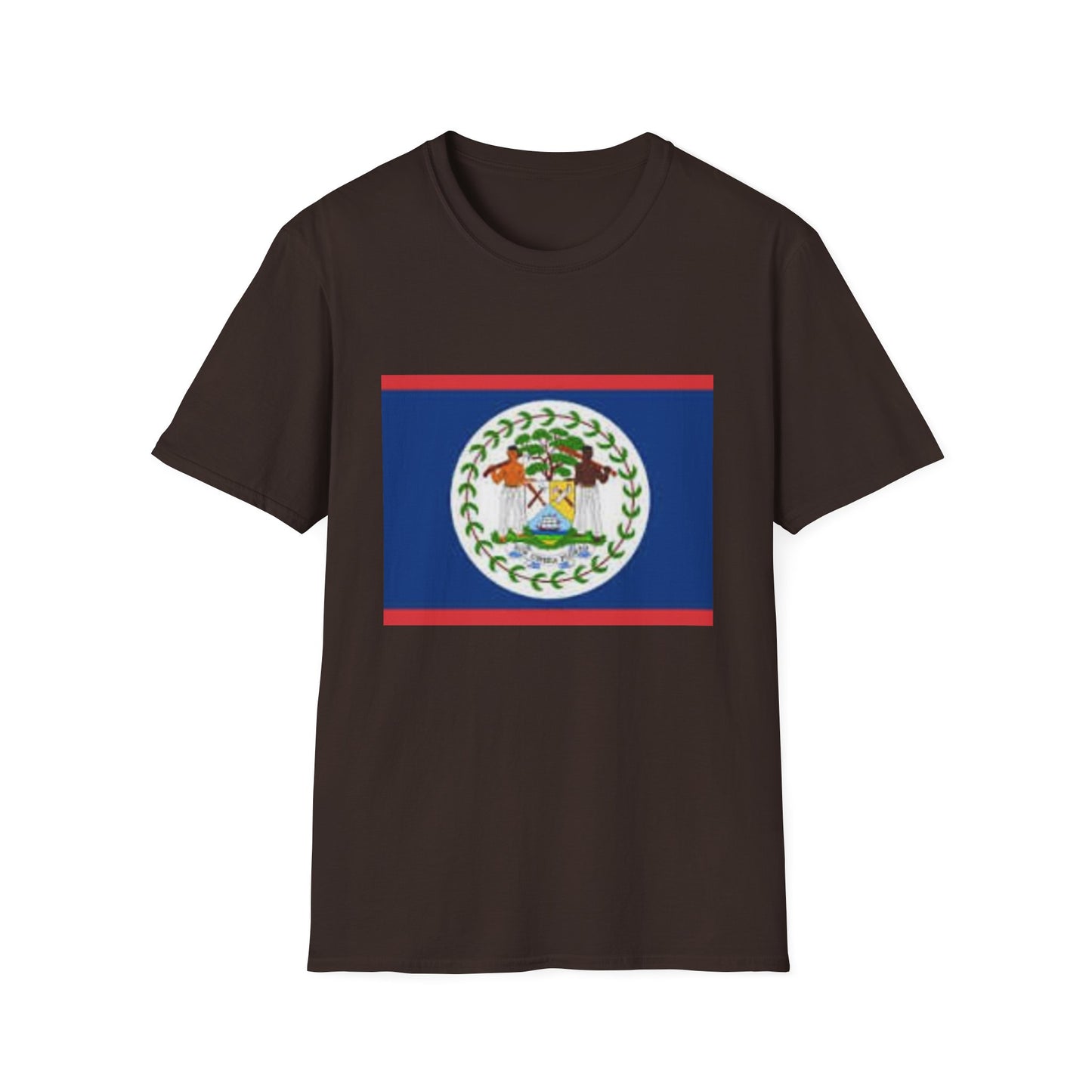 Unisex Softstyle T-Shirt -- Belize