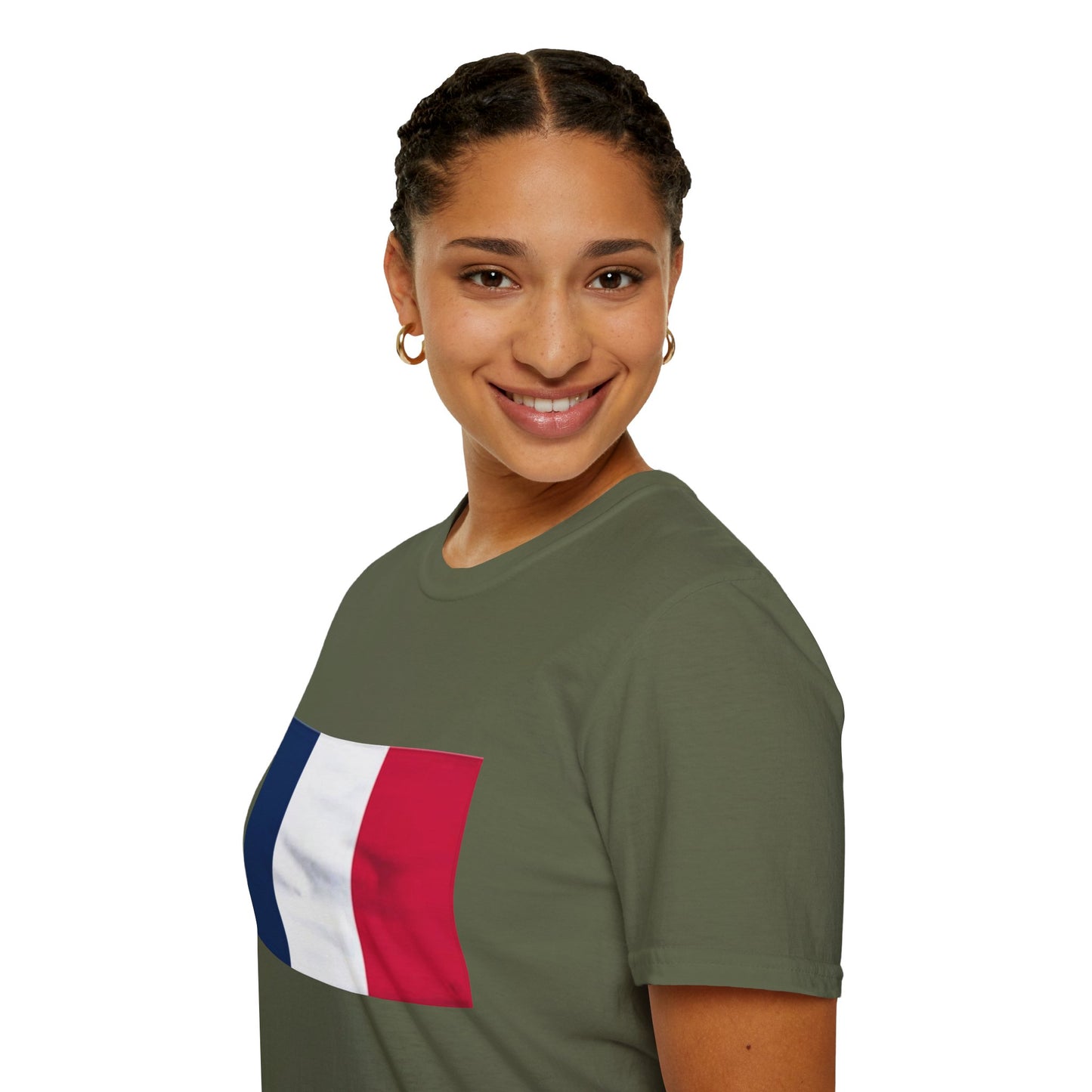 Unisex Softstyle T-Shirt -- France
