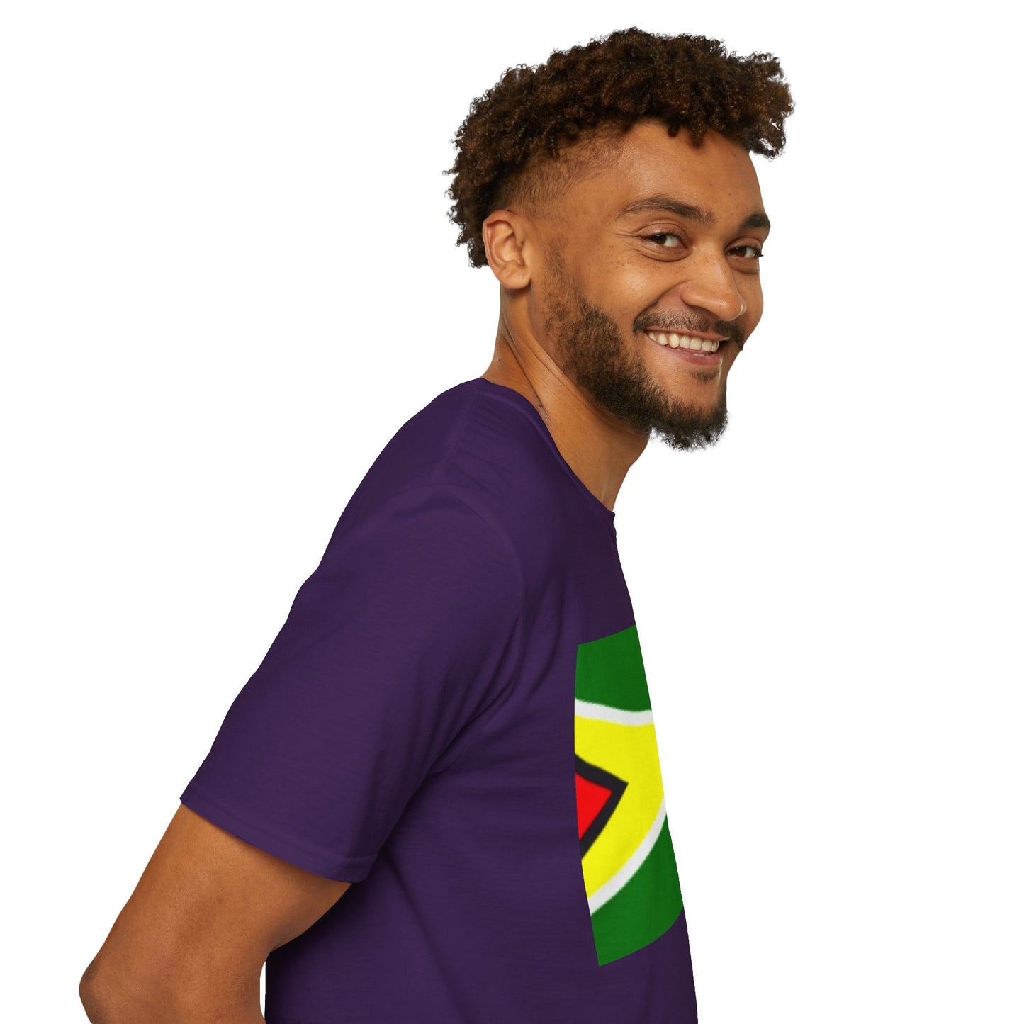 Unisex Softstyle T-Shirt -- Guyana