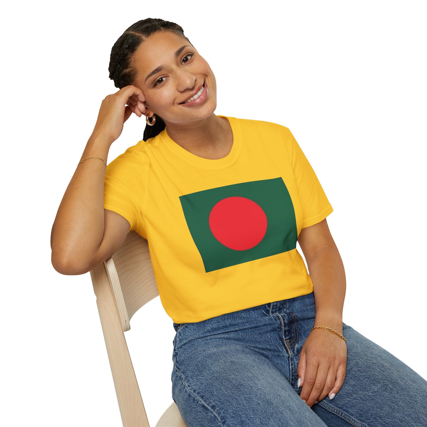 Unisex Softstyle T-Shirt -- Bangladesh