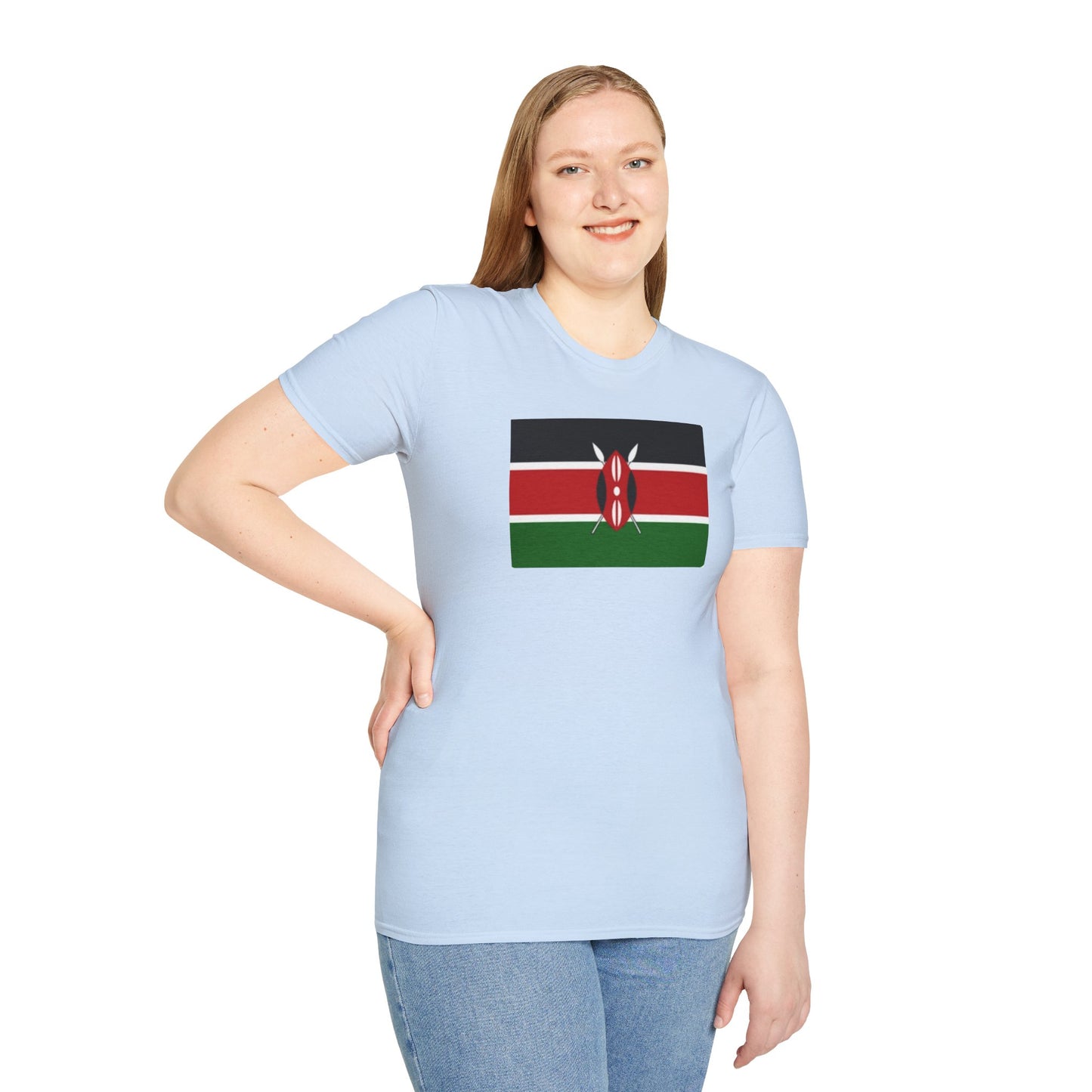 Unisex Softstyle T-Shirt -- Kenya