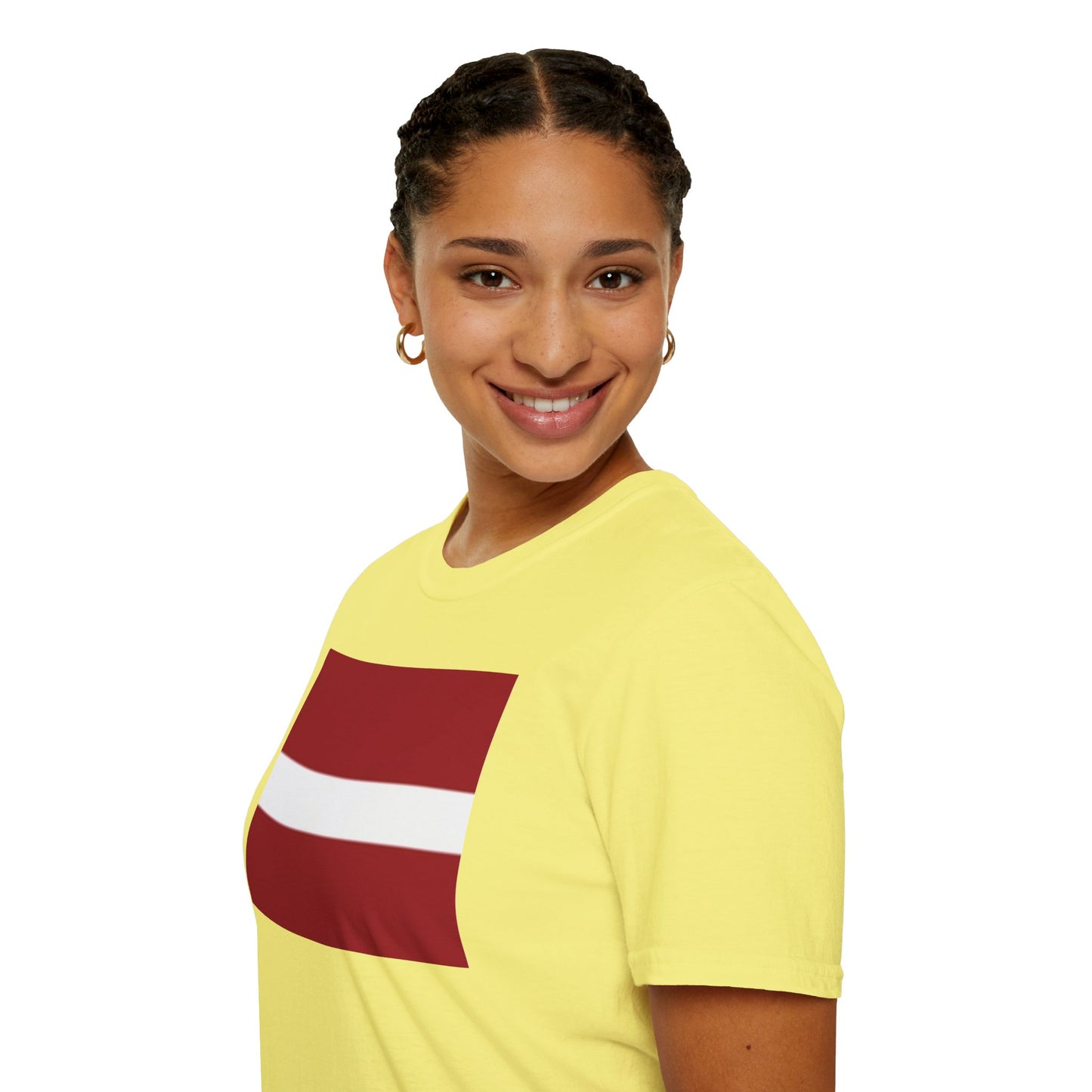 Unisex Softstyle T-Shirt - Latvia