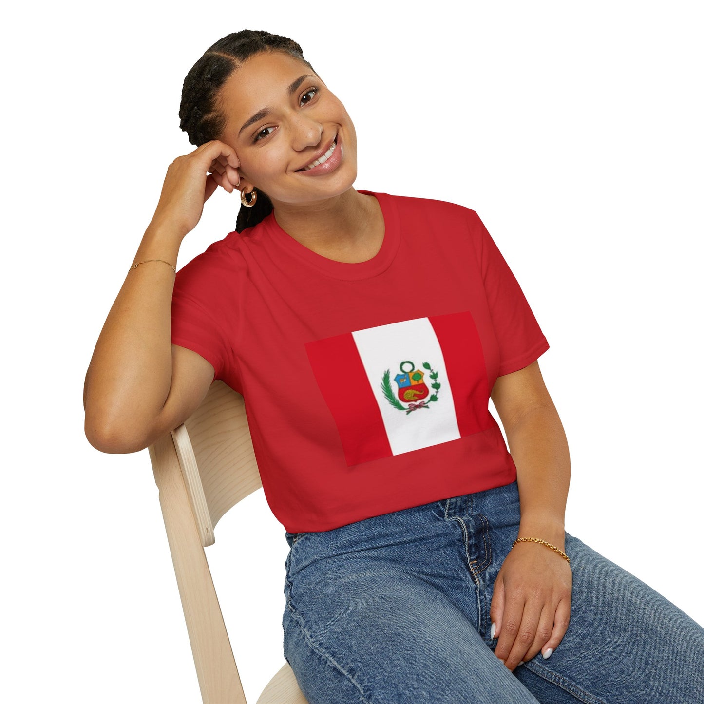 Unisex Softstyle T-Shirt -- Peru
